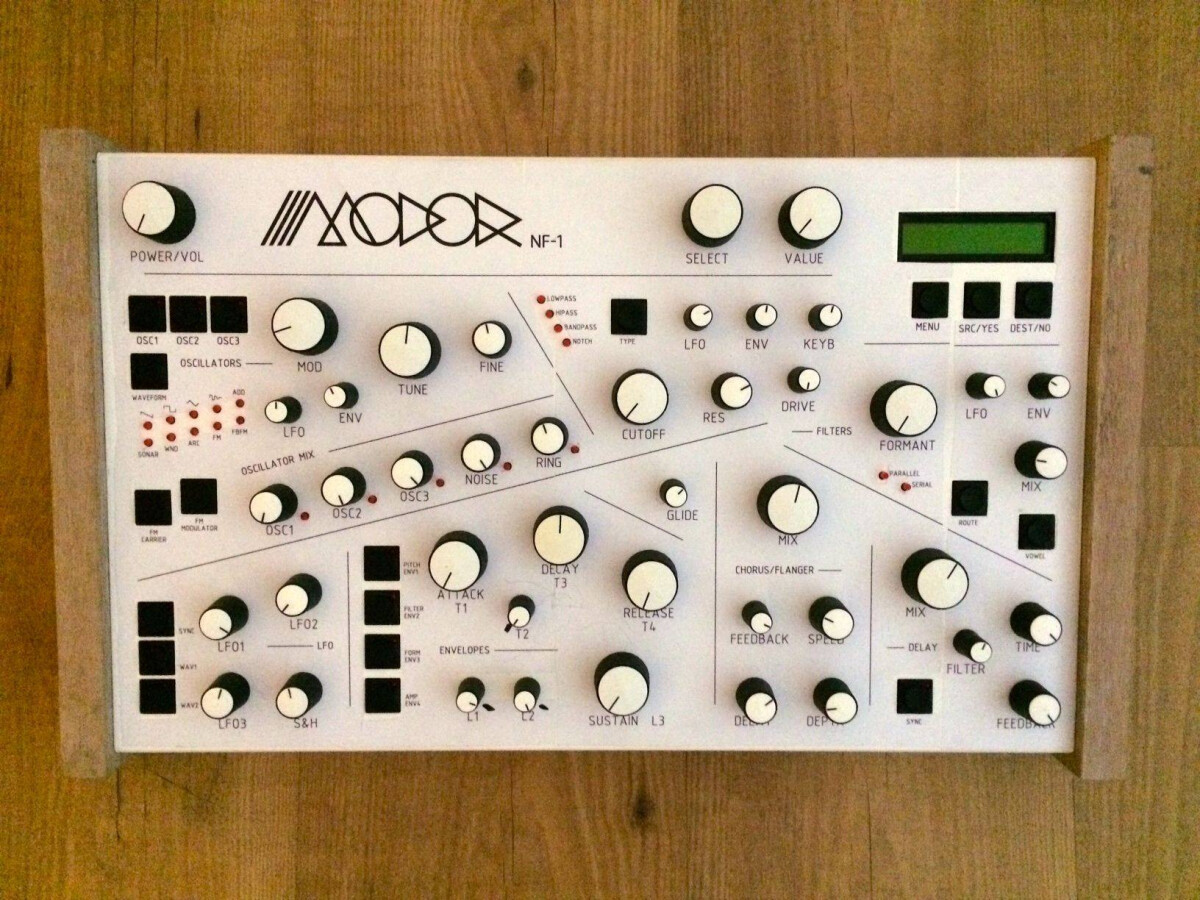 Modor, new hardware synth manufacturer