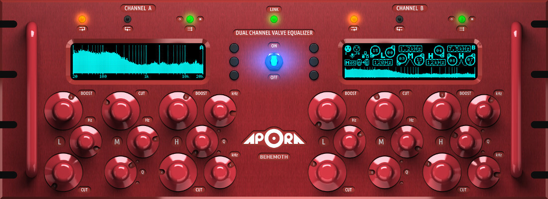 Apora, new tube studio processor manufacturer