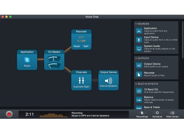 Rogue Amoeba Audio Hijack 3