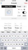 Gadjot, le bloc-notes pour vos configs sur iOS