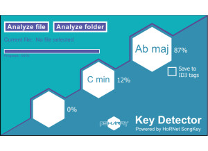 Hornet Plugins BSharry Key Detector