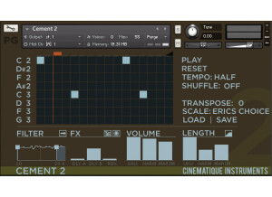 Cinematique Instruments Cement 2