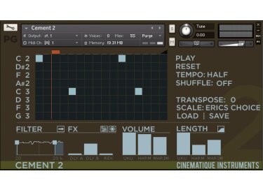 Cinematique Instruments Cement 2