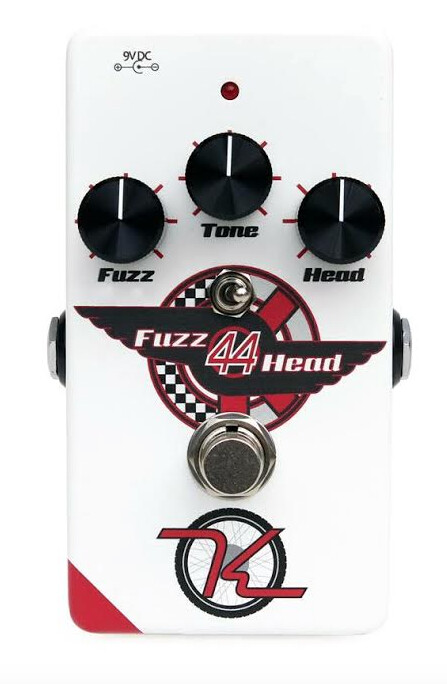 Keeley’s Fuzz Head 44 in limited edition
