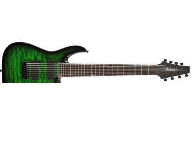 Jackson X Soloist Arch Top SLATFXQMG 3-8