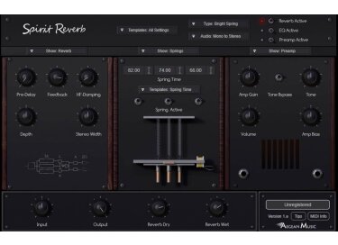 Aegean Music Spirit Reverb