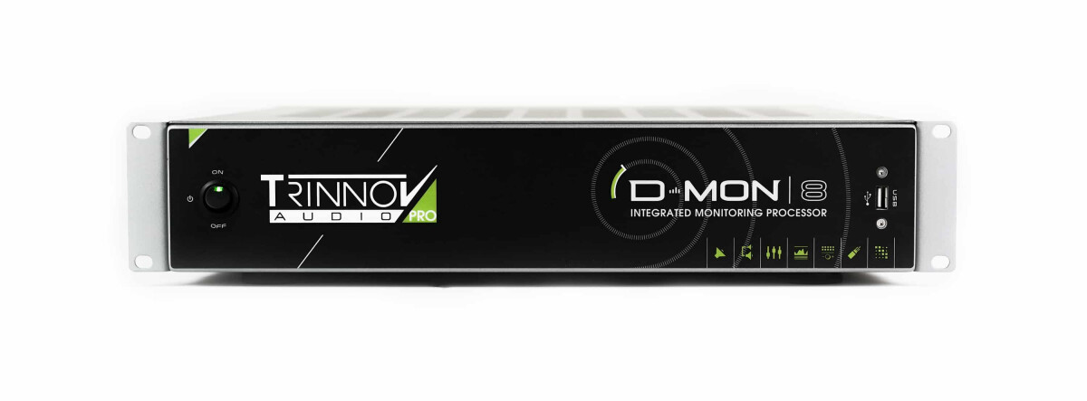 Trinnov D-MON integrated monitoring controllers