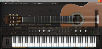 The Ample Guitar acoustic models reach v2.0