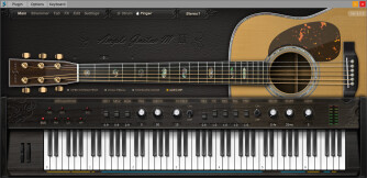 Les modèles acoustiques d’Ample Guitar en v2