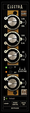 The Kush Electra EQ is now a plug-in
