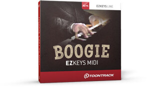 Toontrack Boogie EZkeys MIDI