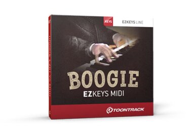 Toontrack Boogie EZkeys MIDI