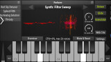 Zed Synth, hybrid effect and instrument on iOS