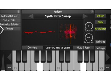 JazzMan Ltd Zed Synth