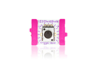 Un module de seuil chez LittleBits