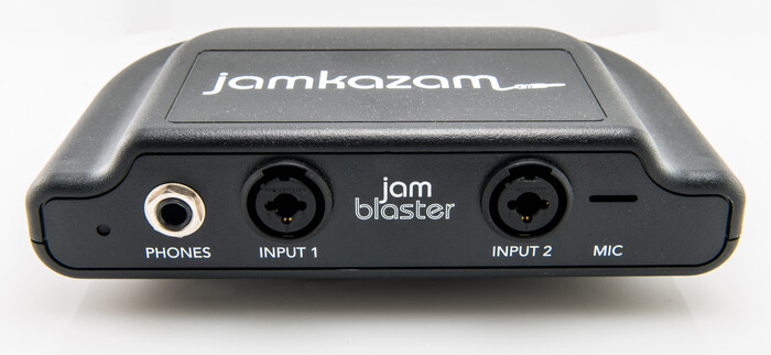 JamKazam and the JamBlaster interface