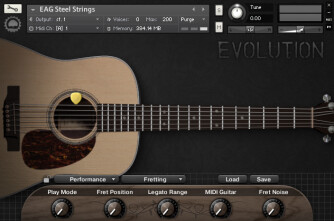Evolution Acoustic Guitar mise à jour