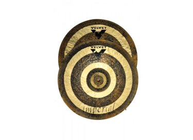Velvet Cymbals Imperial HiHat 14"
