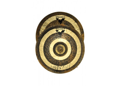 Velvet Cymbals Imperial HiHat 14"