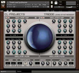 CL-Projects launches the Triode virtual synth