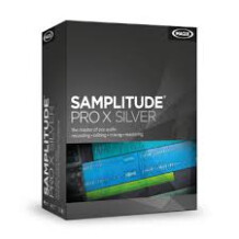 Magix Samplitude Pro X Silver