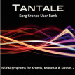 Barb & Co Tantale sound library for Kronos