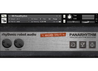 Rhythmic Robot PanaRhythm