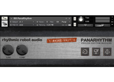 Rhythmic Robot PanaRhythm