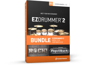 Toontrack EZdrummer 2 Rock Edition