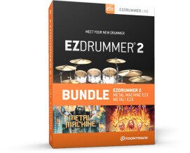 Toontrack EZdrummer 2 Metal Edition