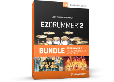 Toontrack EZdrummer 2 Metal Edition