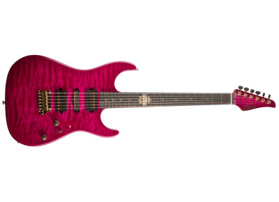 Suhr Quilt Maple Standard 2015