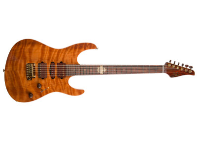 Suhr Figured Redwood Modern Carve Top