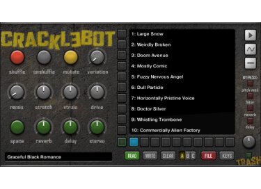 Fairly Confusing Waveforms Cracklebot