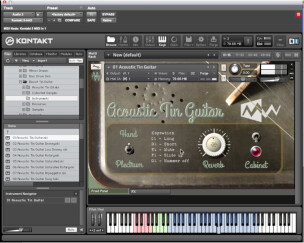 Une banque de Tin Guitar chez Modwheel