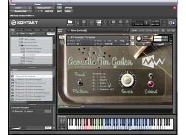 Modwheel Biscuit Tin Guitar