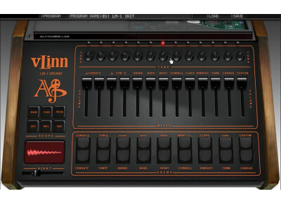 ALY JAMES LAB VLinn LM1 Drums 2