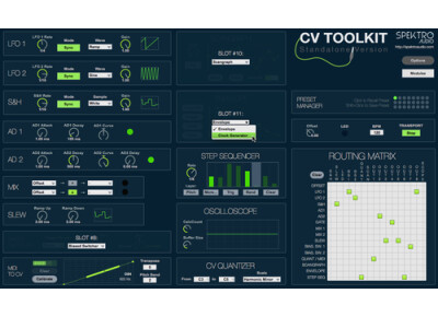 Spektro Audio CV Toolkit