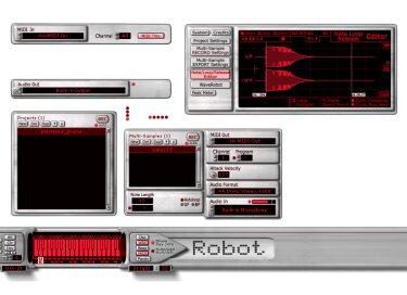 Skylife SampleRobot Volca-X Edition