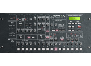 Mystery Islands Music MS2KxR