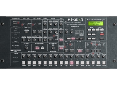 Mystery Islands Music MS2KxR