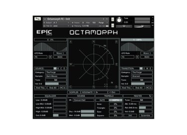 Epic Soundlab Octamorph Forge Edition
