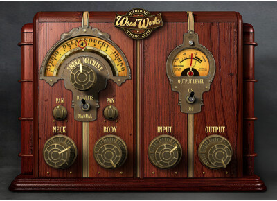 Universal Audio Sound Machine Wood Works