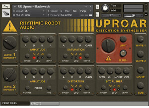 Rhythmic Robot Uproar