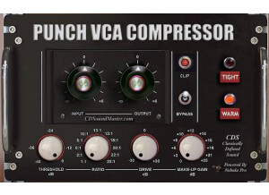CDSoundMaster Punch VCA Compressor