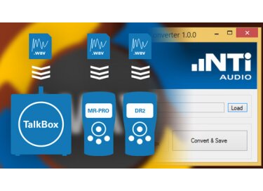 NTI Wave File Converter