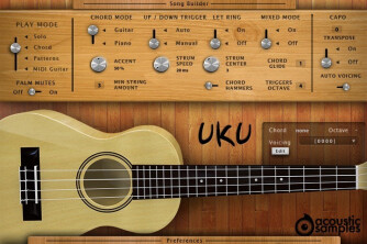 AcousticsampleS Uku pour l’UVI Workstation