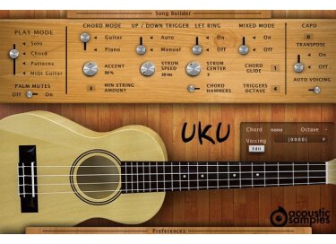 AcousticSamples Uku