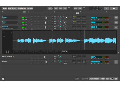 Bremmers Audio Design MultitrackStudio 8 Standard