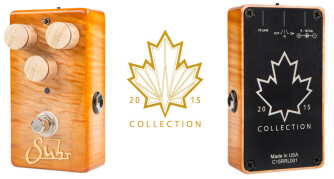 Suhr 2015 Collection guitars and matching Riot